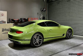 DarwinPRO 2019-2024 Bentley Continental GT & & GTC Editon Style Side Skirts - image 7