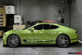 DarwinPRO 2019-2024 Bentley Continental GT & & GTC Editon Style Side Skirts - image 5