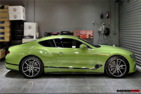 DarwinPRO 2019-2024 Bentley Continental GT & & GTC Editon Style Side Skirts - image 6