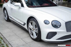 DarwinPRO 2019-2024 Bentley Continental GT & GTC Editon Style Front Lip - image 3