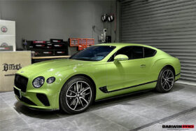 DarwinPRO 2019-2024 Bentley Continental GT & & GTC Editon Style Side Skirts - image 4