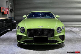 DarwinPRO 2019-2024 Bentley Continental GT & GTC Editon Style Front Lip - image 4