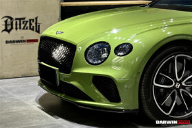 DarwinPRO 2019-2024 Bentley Continental GT & GTC Editon Style Front Lip - image 5