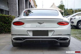 DarwinPRO 2019-2024 Bentley Continental GT Editon Style Trunk Spoiler Wing - image 2