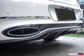 DarwinPRO 2019-2024 Bentley Continental GT & GTC Editon Style Rear Lip - image 2