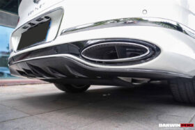 DarwinPRO 2019-2024 Bentley Continental GT & GTC Editon Style Rear Lip - image 3