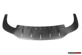 DarwinPRO 2019-2024 Bentley Continental GT & GTC Editon Style Rear Lip - image 8