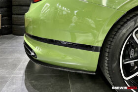 DarwinPRO 2019-2024 Bentley Continental GT & GTC Editon Style Rear Lip - image 6