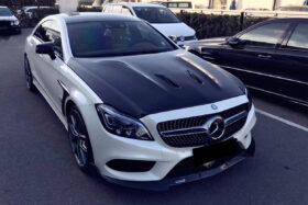 DarwinPRO 2011-2017 Mercedes Benz CLS Class W218 BKSS Style Hood - image 1