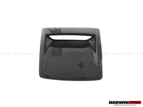 DarwinPRO 2013-2019 Corvette C7 Z06 Z51 Grandsport BKSS Style Carbon Fiber Trunk Cover - image 10