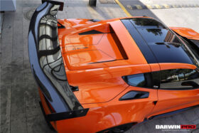 DarwinPRO 2013-2019 Corvette C7 Z06 Z51 Grandsport BKSS Style Carbon Fiber Trunk Cover - image 3