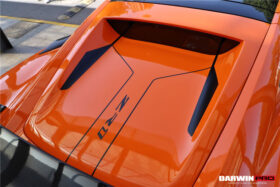 DarwinPRO 2013-2019 Corvette C7 Z06 Z51 Grandsport BKSS Style Carbon Fiber Trunk Cover - image 4