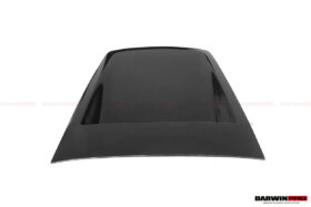 DarwinPRO 2013-2019 Corvette C7 Z06 Z51 Grandsport BKSS Style Carbon Fiber Trunk Cover - image 7