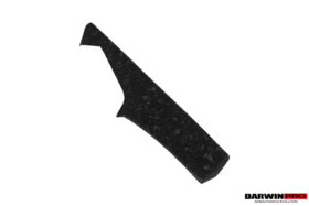 DarwinPRO 2013-2019 Corvette C7 Z06 Grandsport Dry Carbon Fiber Interior Door Panel Cover Trim - image 5