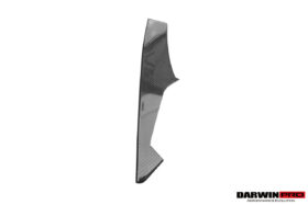 DarwinPRO 2013-2019 Corvette C7 Z06 Grandsport Dry Carbon Fiber Interior Door Panel Cover Trim - image 6