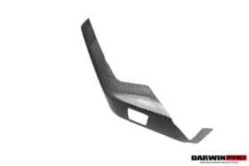 DarwinPRO 2013-2019 Corvette C7 Z06 Grandsport Dry Carbon Fiber Interior Window Switch Side Armrest Panel Cover Trim - image 4