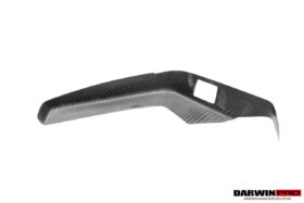 DarwinPRO 2013-2019 Corvette C7 Z06 Grandsport Dry Carbon Fiber Interior Window Switch Side Armrest Panel Cover Trim - image 5