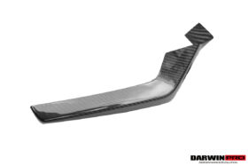 DarwinPRO 2013-2019 Corvette C7 Z06 Grandsport Dry Carbon Fiber Interior Window Switch Side Armrest Panel Cover Trim - image 6