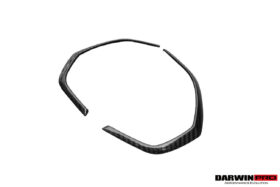 DarwinPRO 2013-2019 Corvette C7 Z06 Grandsport Dry Carbon Fiber Interior Dashboard Panel Decor Cover Trim - image 9