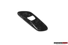 DarwinPRO 2013-2019 Corvette C7 Z06 Grandsport Dry Carbon Fiber Interior Door Handle Molding Cover Trims - image 9