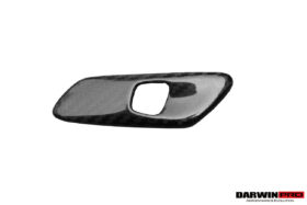 DarwinPRO 2013-2019 Corvette C7 Z06 Grandsport Dry Carbon Fiber Interior Door Handle Molding Cover Trims - image 10