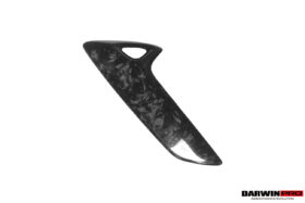 DarwinPRO 2013-2019 Corvette C7 Z06 Grandsport Dry Carbon Fiber Interior Door Handle Molding Cover Trims - image 8