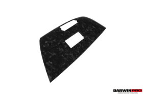 DarwinPRO 2013-2019 Corvette C7 Z06 Grandsport Dry Carbon Fiber Interior Passenger Window Switch Side Armrest Panel Cover Trim - image 4