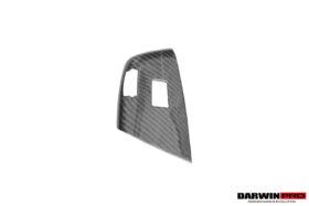 DarwinPRO 2013-2019 Corvette C7 Z06 Grandsport Dry Carbon Fiber Interior Passenger Window Switch Side Armrest Panel Cover Trim - image 7