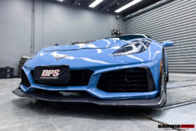 DarwinPRO 2013-2019 Corvette C7 Z51 Convert ZR1 Style Front Body Kit - image 5