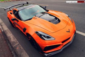 DarwinPRO 2013-2019 Corvette Z06 Grandsport Convert ZR1 Style Front Body Kit - image 2
