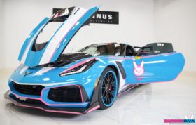 DarwinPRO 2013-2019 Corvette C7 Z51 Convert ZR1 Style Front Body Kit - image 4