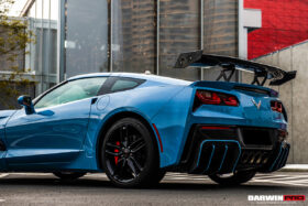 DarwinPRO 2013-2019 Corvette C7 Z51 Convert ZR1 Style Full Body Kit - image 9