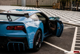 DarwinPRO 2013-2019 Corvette C7 Z51 Convert ZR1 Style Full Body Kit - image 10