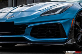 DarwinPRO 2013-2019 Corvette C7 Z51 Convert ZR1 Style Full Body Kit - image 8