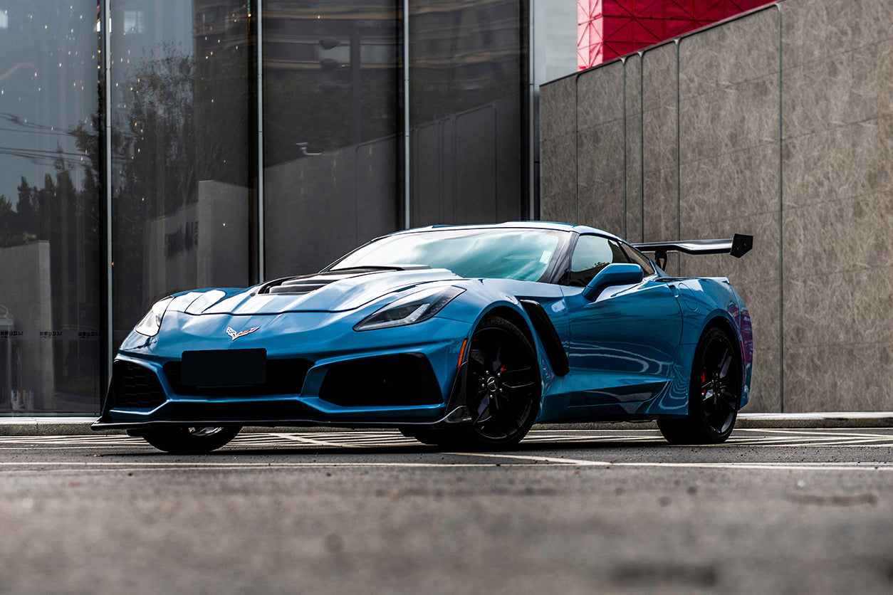DarwinPRO 2013-2019 Corvette C7 Z51 Convert ZR1 Style Front Body Kit