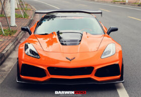 DarwinPRO 2013-2019 Corvette Z06 Grandsport Convert ZR1 Style Front Body Kit - image 3
