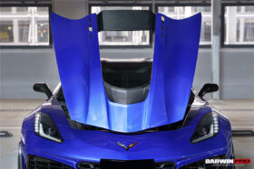 DarwinPRO 2013-2019 Corvette C7 Z51 Convert ZR1 Style Full Body Kit - image 2