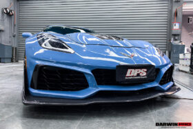 DarwinPRO 2013-2019 Corvette C7 Z51 Convert ZR1 Style Front Body Kit - image 6