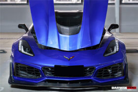 DarwinPRO 2013-2019 Corvette C7 Z51 Convert ZR1 Style Full Body Kit - image 3