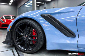 DarwinPRO 2013-2019 Corvette C7 Z51 Convert ZR1 Style Front Body Kit - image 10