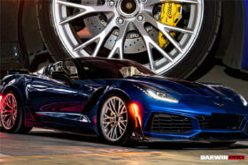 DarwinPRO 2013-2019 Corvette C7 Z51 Convert ZR1 Style Full Body Kit - image 4