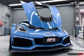 DarwinPRO 2013-2019 Corvette C7 Z51 Convert ZR1 Style Front Body Kit - image 7