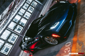 DarwinPRO 2013-2019 Corvette C7 Z51 Convert ZR1 Style Full Body Kit - image 5