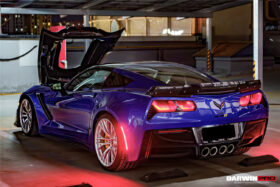 DarwinPRO 2013-2019 Corvette C7 Z51 Convert ZR1 Style Full Body Kit - image 6