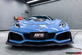 DarwinPRO 2013-2019 Corvette C7 Z51 Convert ZR1 Style Front Body Kit - image 8