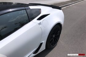 DarwinPRO 2013-2019 Corvette C7 Z51 Grandsport Z06 Style Rear Full Body Kit - image 5
