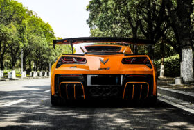 DarwinPRO 2013-2019 Corvette C7 Z51 Grandsport Z06 Style Rear Full Body Kit - image 9