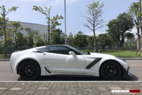 DarwinPRO 2013-2019 Corvette C7 Z51 Grandsport Z06 Style Rear Full Body Kit - image 6