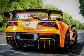 DarwinPRO 2013-2019 Corvette C7 Z51 Grandsport Z06 Style Rear Full Body Kit - image 10