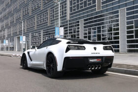 DarwinPRO 2013-2019 Corvette C7 Z51 Grandsport Z06 Style Rear Full Body Kit - image 1